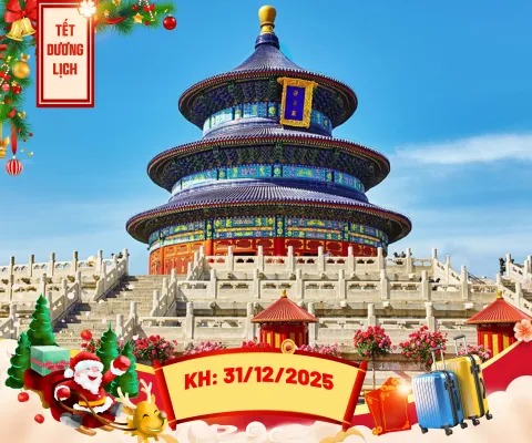 CHƯƠNG TRÌNH BẮC KINH – VẠN LÝ TRƯỜNG THÀNH – UNIVERSAL BAY CHINA AIRLINES
