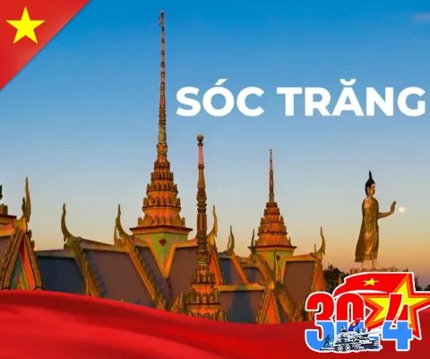 CHƯƠNG TRÌNH DỊP LỄ 30/4 HÀ NỘI – CẦN THƠ – SÓC TRĂNG – BẠC LIÊU CÀ MAU – ĐẤT MŨI – TIỀN GIANG – BẾN TRE TÂY NINH – SÀI GÒN – HÀ NỘI BAY VIETNAM AIRLINES