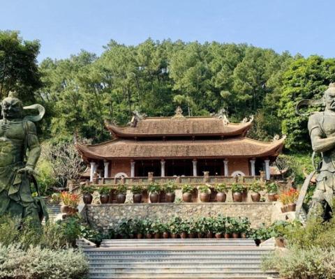 CHƯƠNG TRÌNH DU LỊCH CHÙA TAM CHÚC - ĐỊA TẠNG PHI LAI TỰ 1 NGÀY