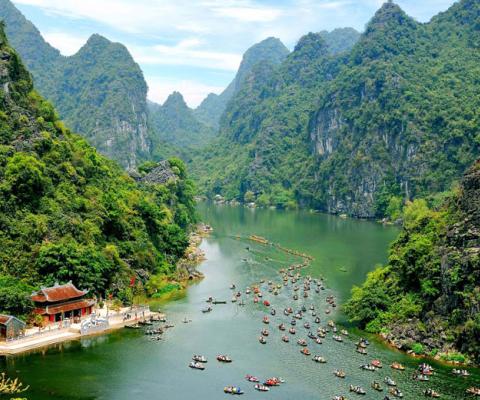 CHƯƠNG TRÌNH DU LỊCH CHÙA TAM CHÚC - TỊNH VIỆN DI ĐÀ (CHÙA CÂY THỊ) 1 NGÀY
