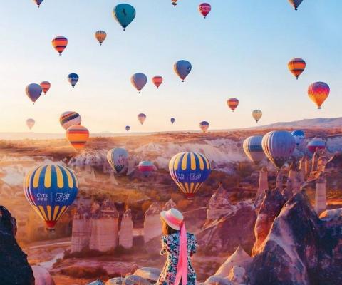  Tour Du Lịch Thổ Nhĩ Kỳ 9N8Đ: Istanbul – Canakkale – Kusadasi – Pamukkale – Konya – Cappadocia Bay Turkish Airlines