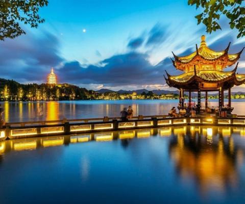 CHƯƠNG TRÌNH DU LỊCH GIANG NAM - THỦY HƯƠNG: THƯỢNG HẢI – Ô TRẤN - HÀNG CHÂU  BAY VIETJET AIR 