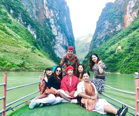 CHƯƠNG TRÌNH DU LỊCH HÀ GIANG - XUÔI DÒNG SÔNG NHO QUẾ : HÀ NỘI – HÀ GIANG  - ĐỒNG VĂN – YÊN MINH - HÀ NỘI