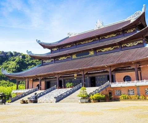 CHƯƠNG TRÌNH DU LỊCH HÀ NỘI - BÁI ĐÍNH - TRÀNG AN –HẠ LONG - YÊN TỬ - HÀ NỘI