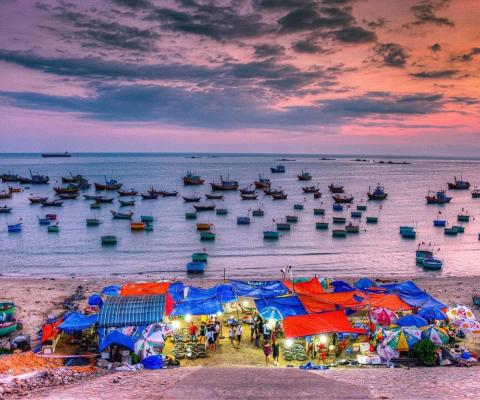 CHƯƠNG TRÌNH DU LỊCH HÀ NỘI – ĐÀ LẠT – NHA TRANG - HÀ NỘI 5 NGÀY 4 ĐÊM BAY VIETNAM AIRLINES