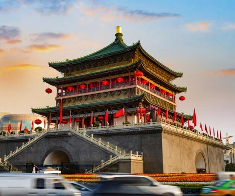 CHƯƠNG TRÌNH DU LỊCH HÀ NỘI - TÂY AN – LẠC DƯƠNG – THIẾU LÂM TỰ BAY VIETJET AIR