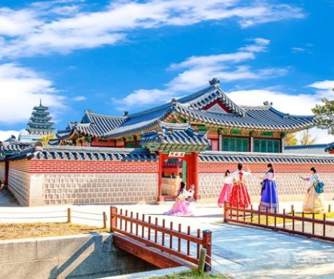 CHƯƠNG TRÌNH DU LỊCH HÀN QUỐC: HÀ NỘI - SEOUL-NAMI- EVERLAND- THƯ VIỆN SÁCH BAY JEJU AIR 