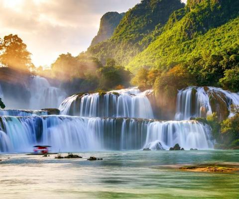 CHƯƠNG TRÌNH DU LỊCH HÈ 2025 HÀ NỘI – HỒ BA BỂ - THÁC BẢN GIỐC – ĐỘNG NGƯỜM NGAO – HÀNG PAC PÓ