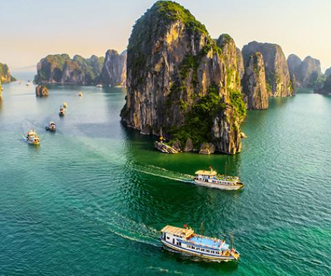 CHƯƠNG TRÌNH DU LỊCH HÈ 2025: HÀ NỘI – VỊNH HẠ LONG – BIỂN BÃI CHÁY – HÀ NỘI