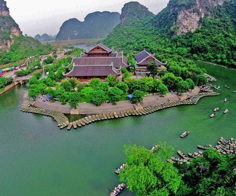 Chương trình du lịch HOA LƯ - TAM CỐC - BÁI ĐÍNH - TRÀNG AN