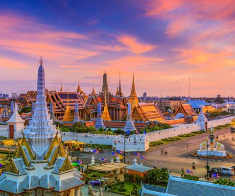 CHƯƠNG TRÌNH DU LỊCH THÁI LAN: BANGKOK – PATTAYA- ĐẢO CORAL – SHOW ALCAZAR – BAIYOKE SKY 5 NGÀY 4 ĐÊM BAY THAI AIR ASIA