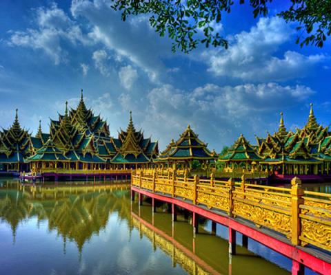 CHƯƠNG TRÌNH DU LỊCH THÁI LAN: BANGKOK – PATTAYA- ĐẢO CORAL – SHOW ALCAZAR – BAIYOKE SKY BAY VIETRAVEL AIRLINES