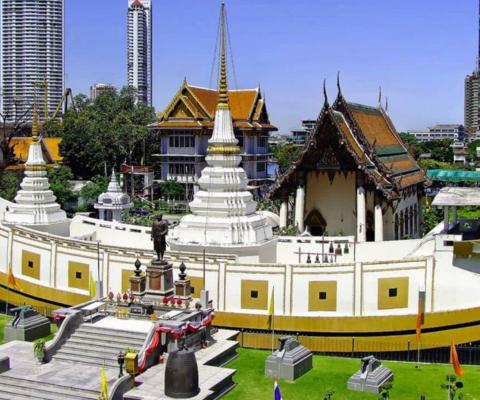 CHƯƠNG TRÌNH DU LỊCH THÁI LAN: BANGKOK – PATTAYA- ĐẢO CORAL – SHOW ALCAZAR – BAIYOKE SKY BAY VIETJET AIR 