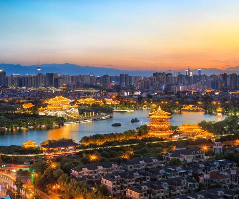 CHƯƠNG TRÌNH DU LỊCH TRÙNG KHÁNH - TÂY AN BAY WEST AIR