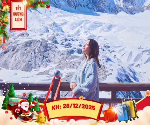  CHƯƠNG TRÌNH HÀ NỘI – ĐẠI LÝ – LỆ GIANG - SHANGRILA BAY BAMBOO AIRWAYS 