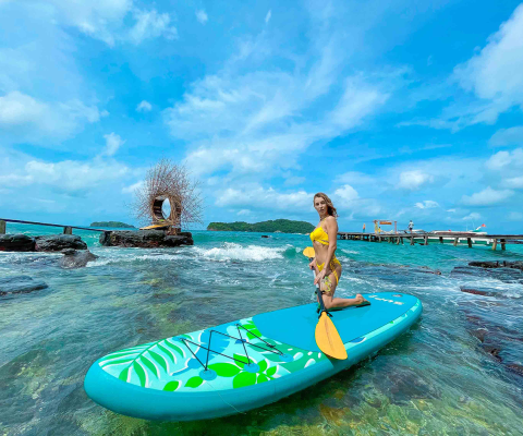CHƯƠNG TRÌNH KHÁ PHÁ ĐẢO NGỌC PHÚ QUỐC 4 NGÀY 3 ĐÊM BAY SUN PHUQUOC AIRWAYS 