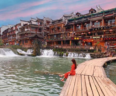 CHƯƠNG TRÌNH LIÊN TUYẾN: TRÙNG KHÁNH - DẬU DƯƠNG -TRƯƠNG GIA GIỚI– PHƯỢNG HOÀNG CỔ TRẤN - VIÊN GIA GIỚI - TRÁC THỦY BAY WEST AIR
