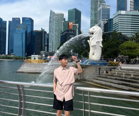 CHƯƠNG TRÌNH THAM QUAN ĐẤT NƯỚC SINGAPORE - QUỐC ĐẢO SƯ TỬ BIỂN 