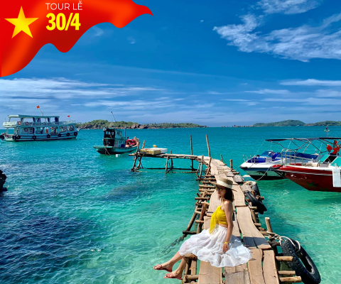 CHƯƠNG TRÌNH THAM QUAN DU LỊCH HÀ NỘI – PHÚ QUỐC – HÀ NỘI DỊP LỄ 30/4 BAY VIETJET AIR 