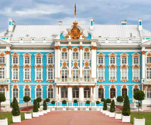 CUNG ĐƯỜNG VÀNG NƯỚC NGA: MOSCOW - SAINT PETERSBURG 8N7Đ
