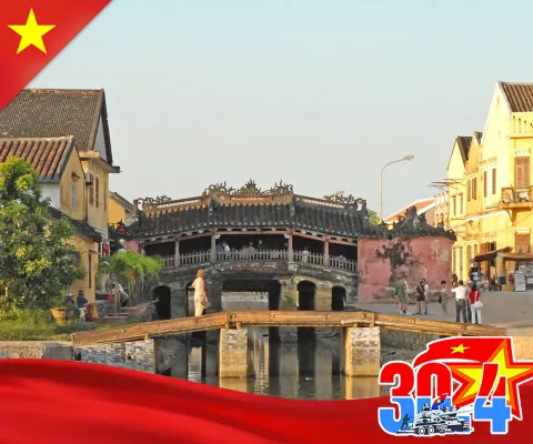 ĐÀ NẴNG – SƠN TRÀ – BÀ NÀ – PHỐ CỔ HỘI AN BAY VIETJET AIR