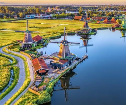 Du lịch Châu Âu: Đức Pháp Bỉ Hà Lan Tết 2027 9n8d bay VNA