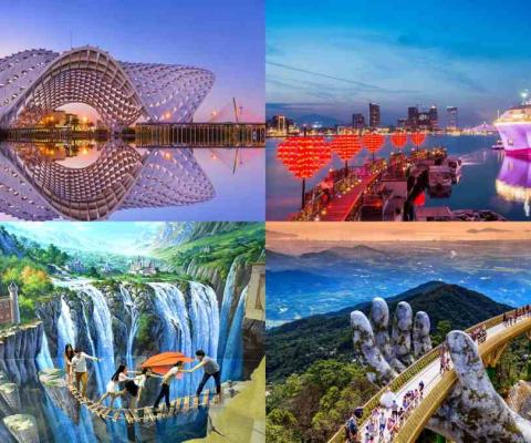 DU LỊCH ĐÀ NẴNG – SƠN TRÀ – BÀ NÀ – PHỐ CỔ HỘI AN BAY VIETJET AIR