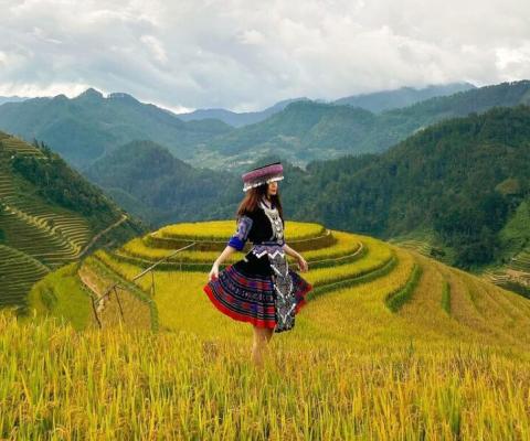 DU LỊCH HÀ NỘI – MAI CHÂU – MỘC CHÂU – SƠN LA – ĐIỆN BIÊN – LAI CHÂU – SAPA – MÙ CANG CHẢI - HÀ NỘI