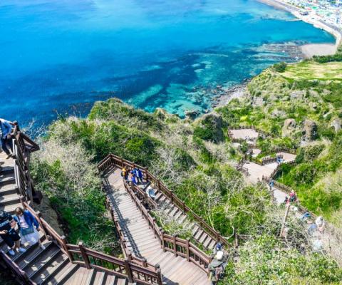 DU LỊCH HÀN QUỐC: KHÁM PHÁ ĐẢO JEJU - KỲ QUAN THIÊN NHIÊN THẾ GIỚI 6N5Đ BAY HK BAMBOO