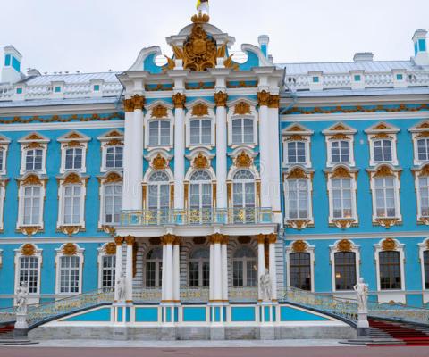 DU LỊCH NGA: MOSCOW - ST PETERBURG 8 Ngày 7 Đêm 