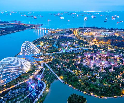Du Lịch Singapore: Hà Nội - Singapore - Sentosa 4 Ngày Bay Singapore Airlines