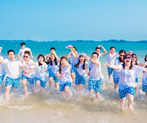 DU LỊCH TEAM BUILDING BIỂN ĐẢO CÔ TÔ 2026