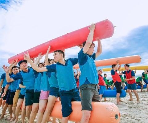 DU LỊCH TEAMBUILDING: HÀ NỘI – BIỂN THIÊN CẦM – HÀ NỘI