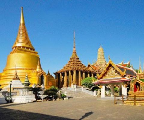 DU LỊCH THÁI LAN: BANGKOK – PATTAYA- ĐẢO CORAL – SHOW ALCAZAR – BAIYOKE SKY BAY VIETNAM AIRLINES 