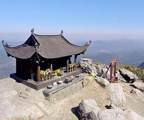 DU LỊCH YÊN TỬ - CHÙA ĐỒNG