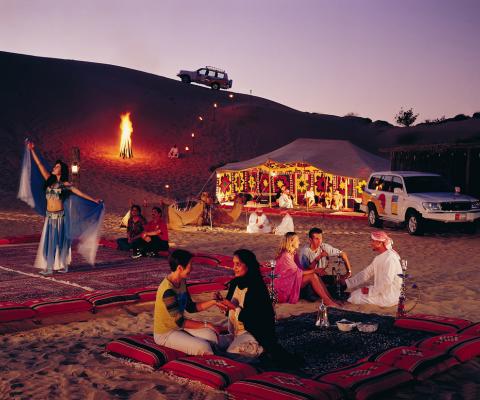 DUBAI - ABU DHABI - SA MẠC SAFARI