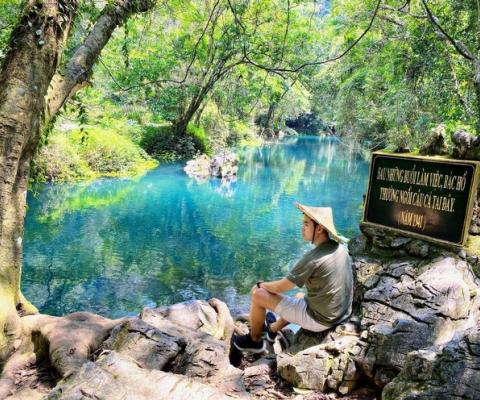 HÀ NỘI – HỒ BA BỂ - THÁC BẢN GIỐC – ĐỘNG NGƯỜM NGAO – HÀNG PAC PÓ – HÀ NỘI