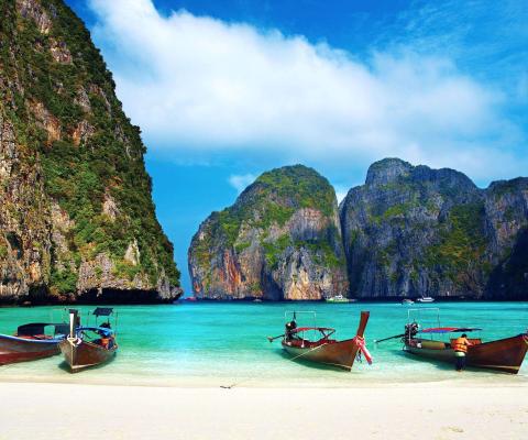 Hà Nội -Phuket - Đảo Phi Phi - Bangkok - Hà Nội