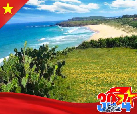 HÀ NỘI - QUY NHƠN – PHÚ YÊN XỨ SỞ HOA VÀNG CỎ XANH BAY VIETJET AIR