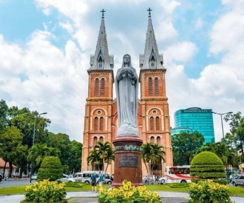 HÀ NỘI - SÀI GÒN – CỦ CHI – TÂY NINH – MỸ THO – BẾN TRE - HÀ NỘI BAY SUN PHU QUOC AIRWAYS