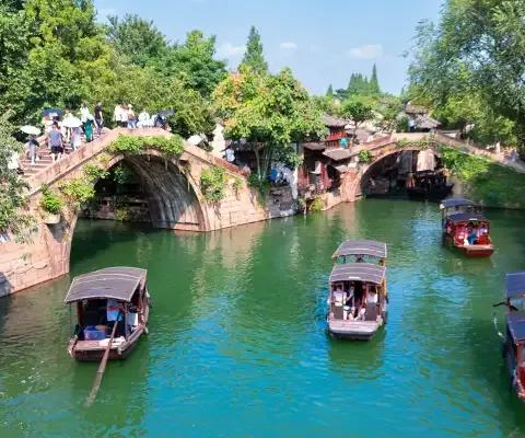 HÀ NỘI - THƯỢNG HẢI - Ô TRẤN – HÀNG CHÂU BAY VIETJET AIR