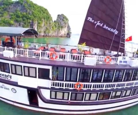 HALONG - DU THUYỀN VIETBEAUTY - DỊCH VỤ 4 SAO