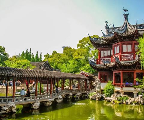 HÀNG CHÂU – Ô TRẤN - THƯỢNG HẢI (6 ngày 5 đêm, Bay Air China - CA)