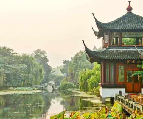 HÀNG CHÂU – THƯỢNG HẢI – FREEDAY – Ô TRẤN NO SHOPPING BAY AIR CHINA