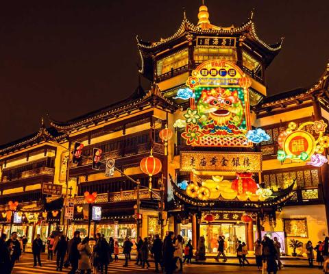 HÀNH TRÌNH TINH HOA VĂN HÓA TRUNG QUỐC: THƯỢNG HẢI – FREEDAY/ DISNEYLAND - Ô TRẤN - HÀNG CHÂU – BẮC KINH 7n6d - Bay Air China