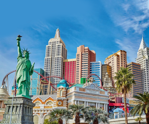 KHÁM PHÁ BỜ TÂY NƯỚC MỸ 2025 LAS VEGAS - LOS ANGELES - SANTA MONICA HOLLYWOOD - SAN DIEGO HẺM NÚI ĐÁ ĐỎ - RED ROCK CANYON BAY ASIANA AIRLINES 5 SAO