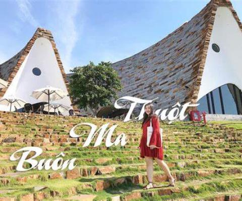 KHÁM PHÁ BUÔN MÊ THUỘT-DAK NÔNG - HỒ TÀ ĐÙNG BAY VIETNAM AIRLINES