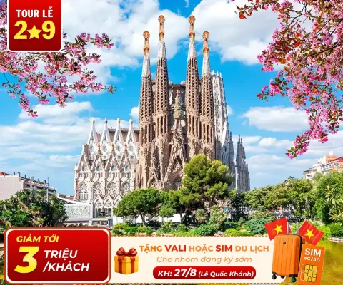 KHÁM PHÁ CUNG ĐƯỜNG ĐẸP NHẤT NAM ÂU MIỀN NAM PHÁP – MONACO TÂY BAN NHA – BỒ ĐÀO NHA BAY TURKISH AIRLININES
