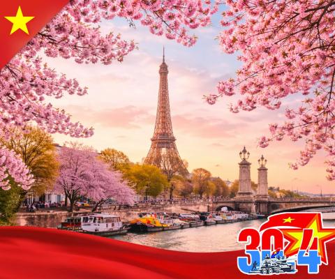 KHÁM PHÁ CUNG ĐƯỜNG LÃNG MẠN CHÂU ÂU PHÁP – THỤY SỸ - Ý BAY VIETNAM AIRLINES