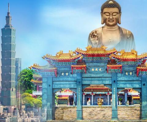 KHÁM PHÁ ĐÀI LOAN CAO HÙNG - ĐÀI TRUNG - ĐÀI BẮC BAY CHINA AIR 5 SAO 